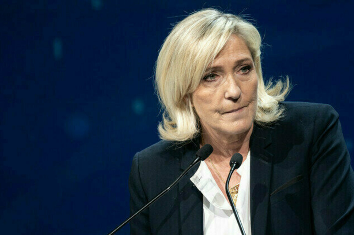 Le Pen accuses Trump of brutality over reported Ukraine aid halt