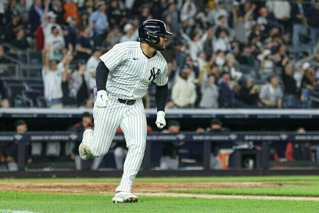 Jasson Dominguez aims to stay hot as Yanks eye sweep of Royals