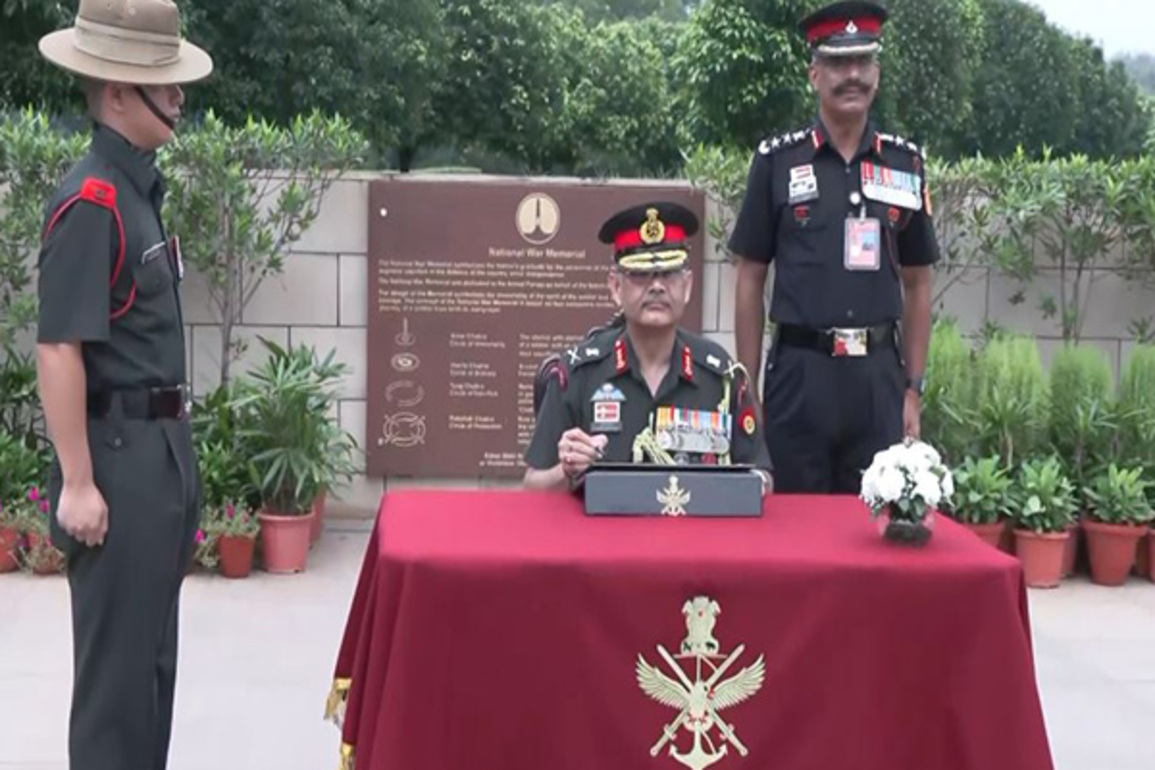 Lt Gen Pushpendra Singh takes over as Vice Chief of Army Staff