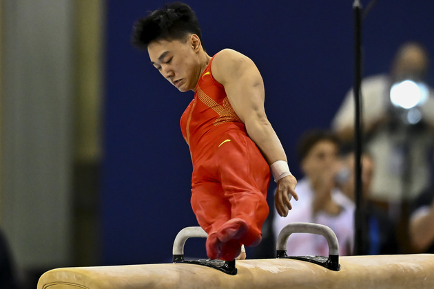 (SP)QATAR-DOHA-FIG-GYMNASTICS-WORLD CUP-QUALIFYING
