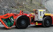  The Sandvik LH518B at Fosterville.