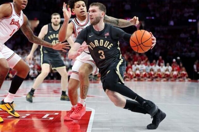 No. 15 Purdue, Wisconsin eye 4th seed in Big Ten tourney