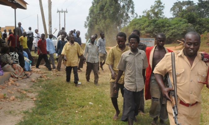 20 encroachers jailed 20 encroachers jailed