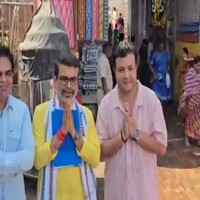 Actor Varun Sharma visits Lord Jagannath Temple in Odisha's Puri