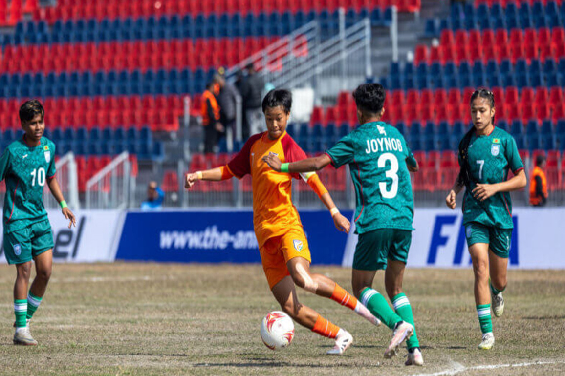 SAFF U19 Women's C'ship: India U17 lose 2-0 to Bangladesh in preparation for U17 Asia Cup
