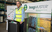 CropLife Australia CEO Matthew Crossey at the launch of the bagMUSTER program in Ballarat, Victoria, yessterday.