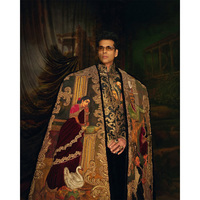 Karan Johar makes Met Gala debut in Manish Malhotra ensemble inspired by Raja Ravi Varma's timeless art