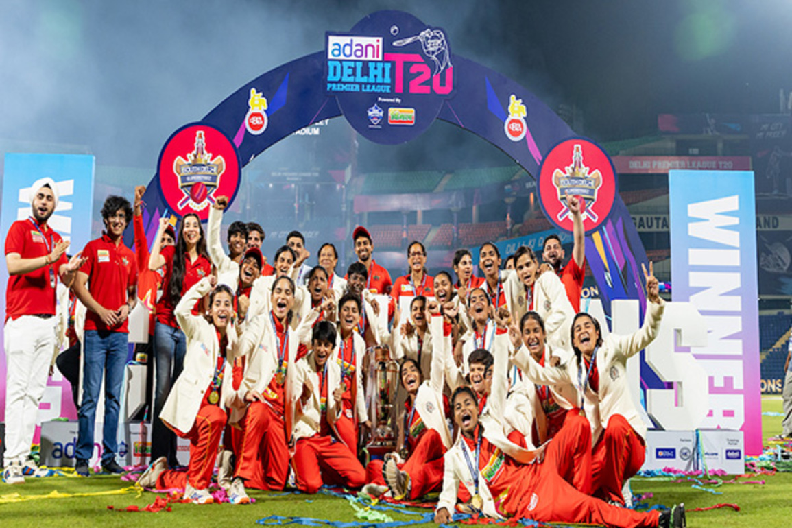South Delhi Superstarz crowned Women's DPL champions after nail-biting 1-run win against Central Delhi Queens