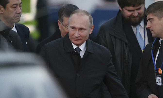 Putin says will seek new six-year term as president in March polls Putin says will seek new six-year term as president in March polls
