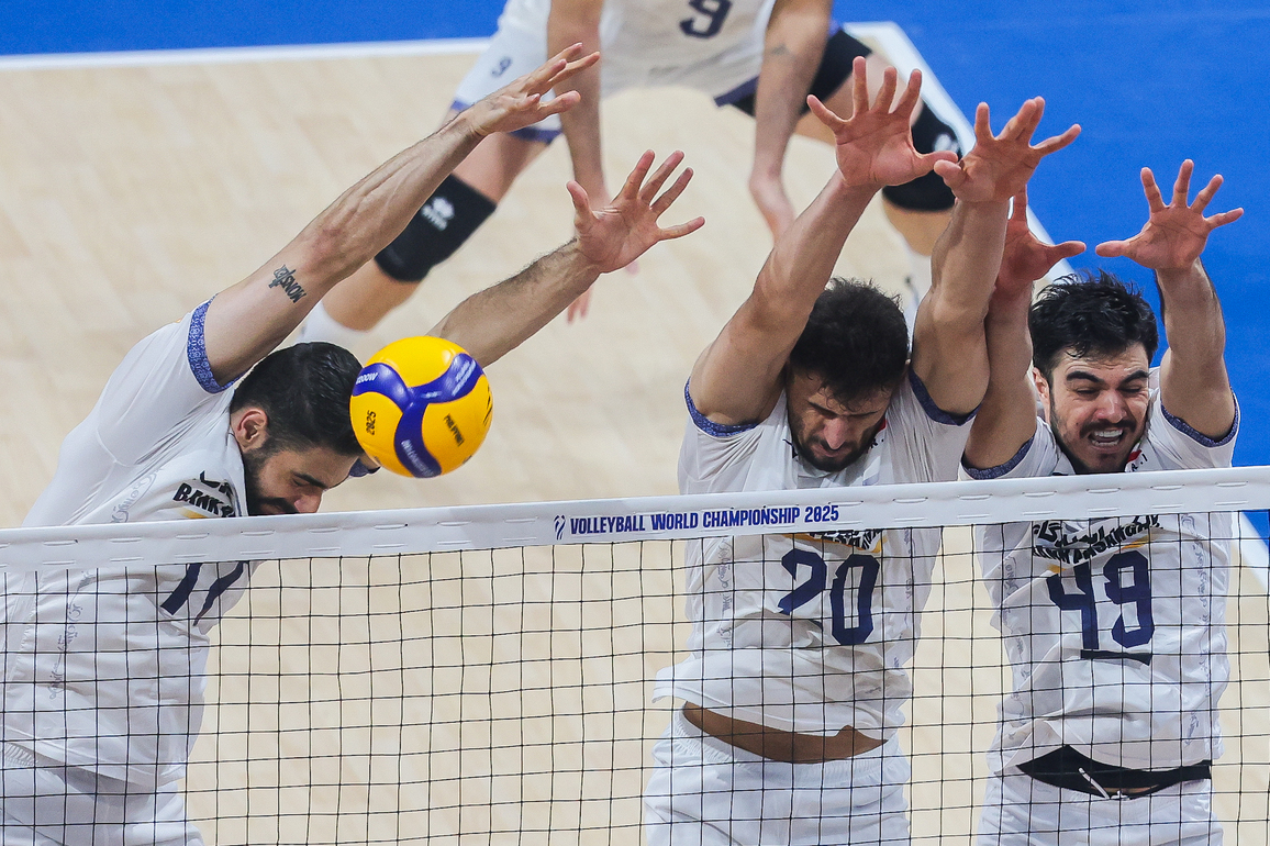 (SP)PHILIPPINES-PASAY CITY-VOLLEYBALL-FIVB MEN'S WORLD CHAMPIONSHIP 2025-CZE VS IRI