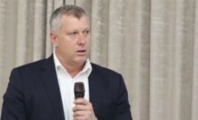 Damon Neaves speaks at the Timor-Leste public consultation meeting