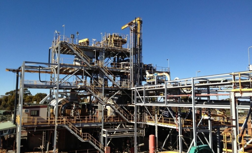 The mothballed Black Swan nickel operation near Kalgoorlie, WA