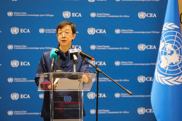 ETHIOPIA-ADDIS ABABA-UNECA-CHINESE LANGUAGE DAY-CELEBRATION