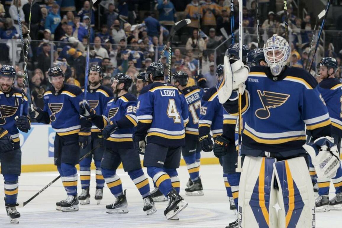 Blues vs. Winnipeg Game 7- One goalie is best in big games