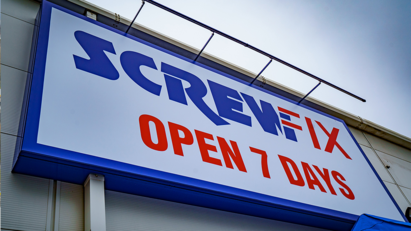 Screwfix to create 600 jobs at 50 new stores