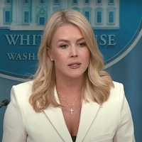 "Deport yourself now or you'll be locked up": White House Press Secretary's warns 'foreign terrorists' in US