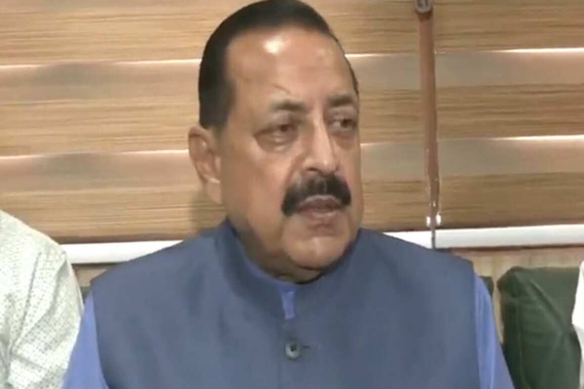 Moved by Op Sindoor, inspired by PM's address, over 150 donate blood at DoPT camp: Jitendra Singh
