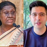 BJP MP Raghav Chadha gets May 5 appointment with Prez Murmu over alleged targetting of AAP MPs who merged with BJP: Sources