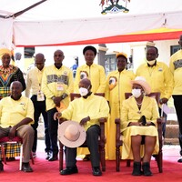 UGANDA-KAMPALA-MUSEVENI-PRESIDENTIAL CANDIDATE-NOMINATION