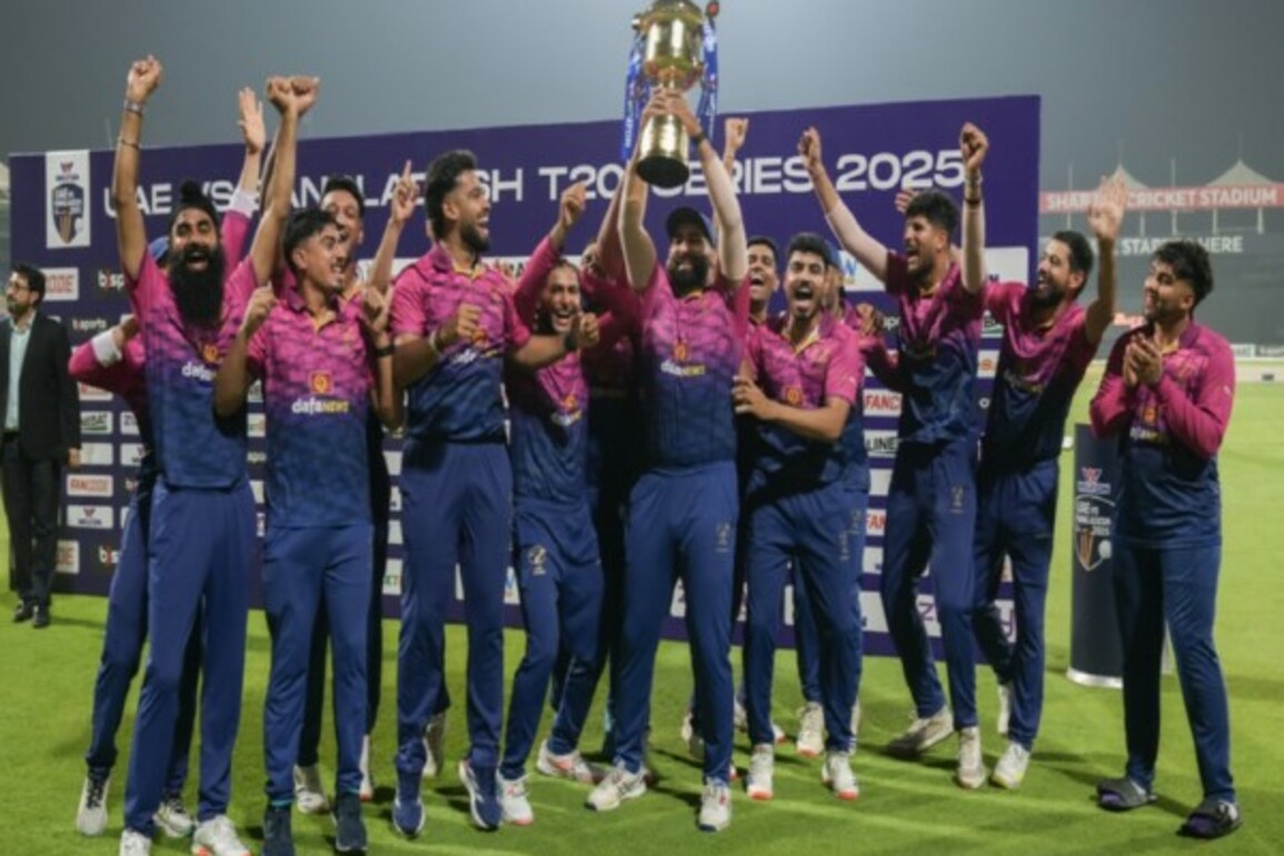 UAE trounce Bangladesh in 3rd T20I to set history with 2-1 series triumph