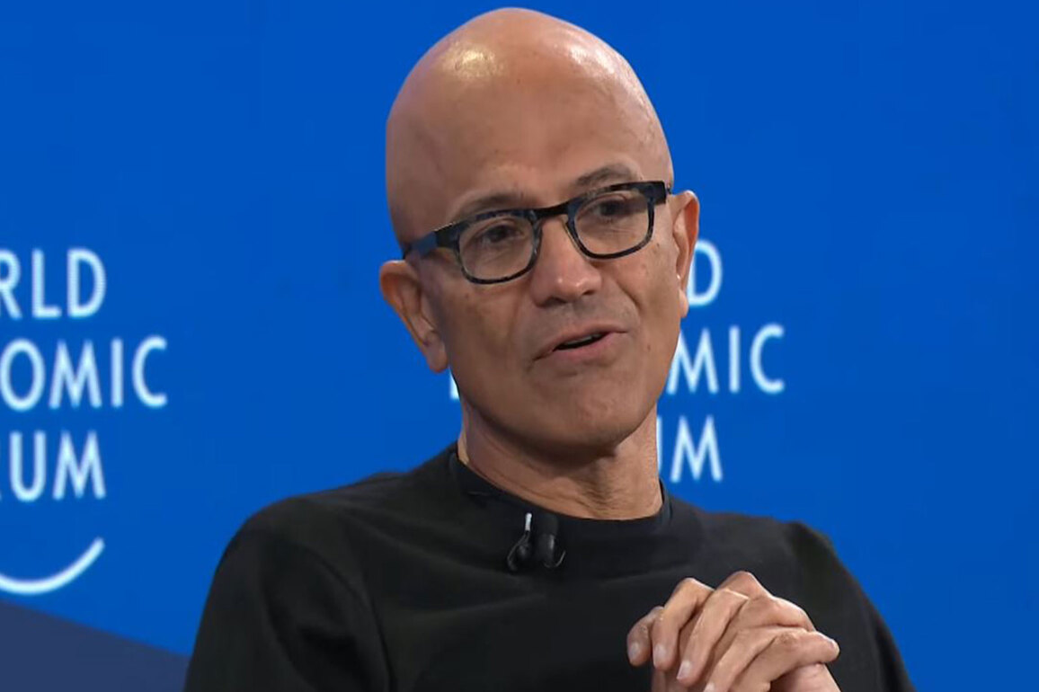 "A rural Indian farmer used a bot in 2023 for subsidies": Satya Nadella recalls AI adoption, power of tech diffusion