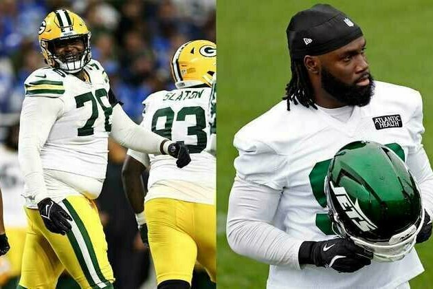 Jets Sign G Marquis Hayes and DE Kingsley Jonathan