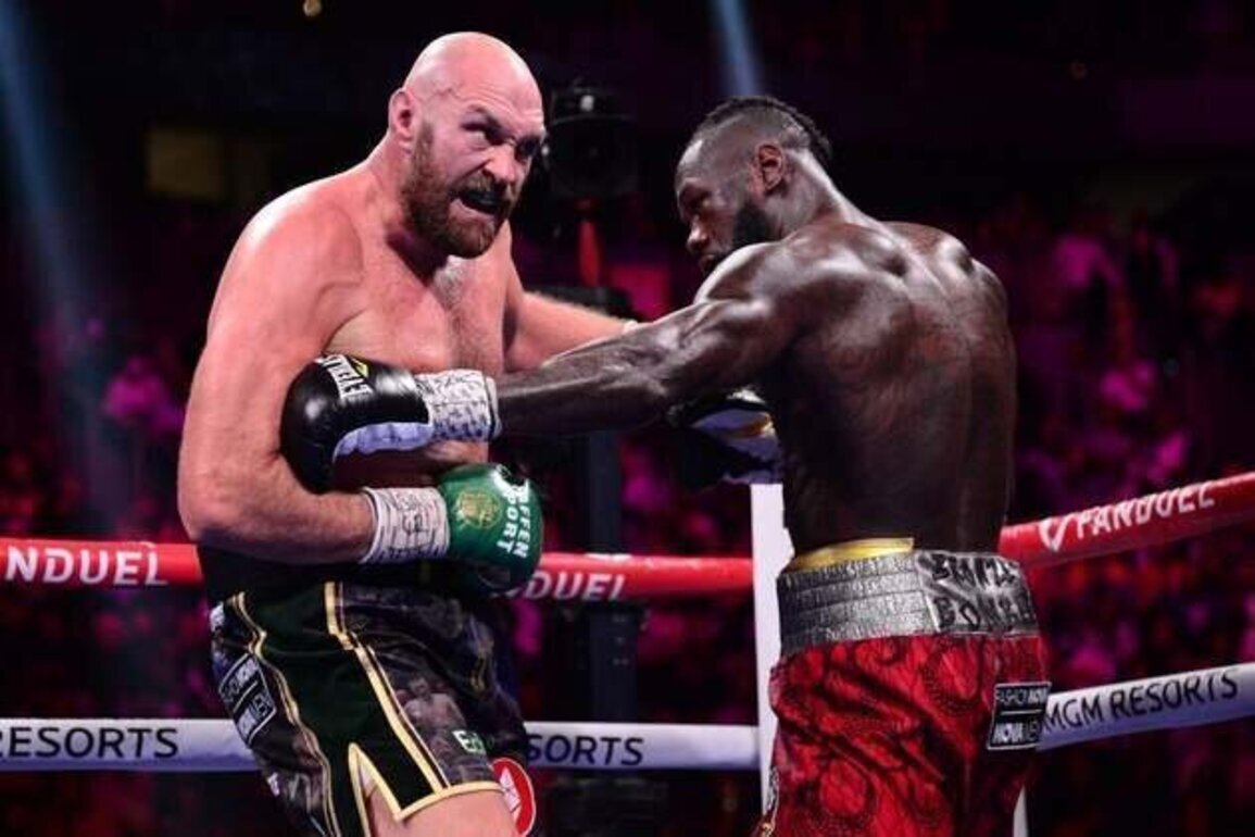 Tyson Fury, Anthony Joshua set for 2026 fight