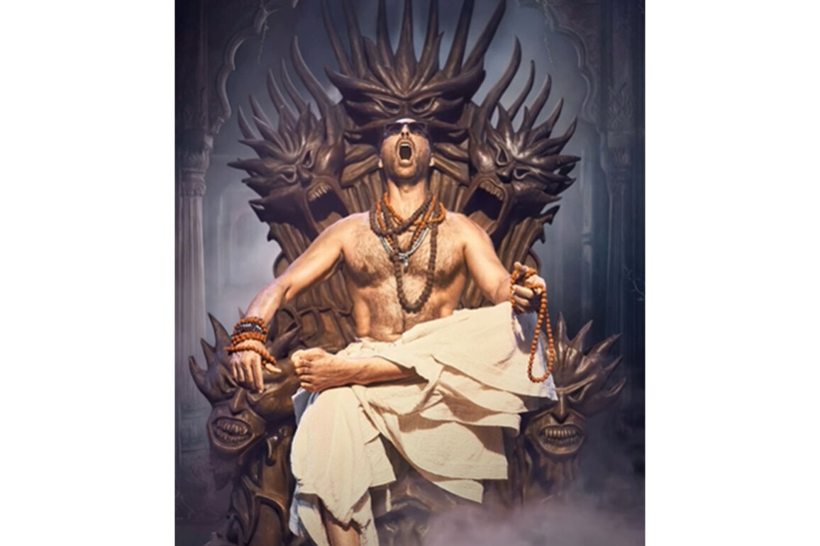 Akshay Kumar drops spooky motion poster of 'Bhoot Bangla'