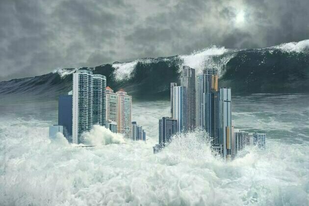 James Bradley's thrilling, unsettling crime novel is set in a flooded Sydney in 2050