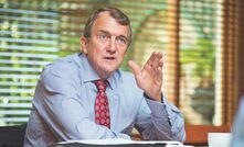 Barrick Gold's Mark Bristow