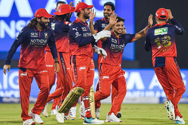'I've enjoyed the six most": Bhuvneshwar Kumar after RCB's close win over MI