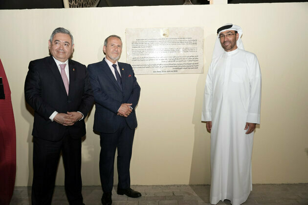 Peru's Foreign Minister inaugurates his country's embassy HQ in Abu Dhabi