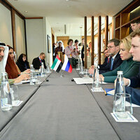 FNC Speaker meets Chairwoman of Federation Council of Federal Assembly of Russian Federation