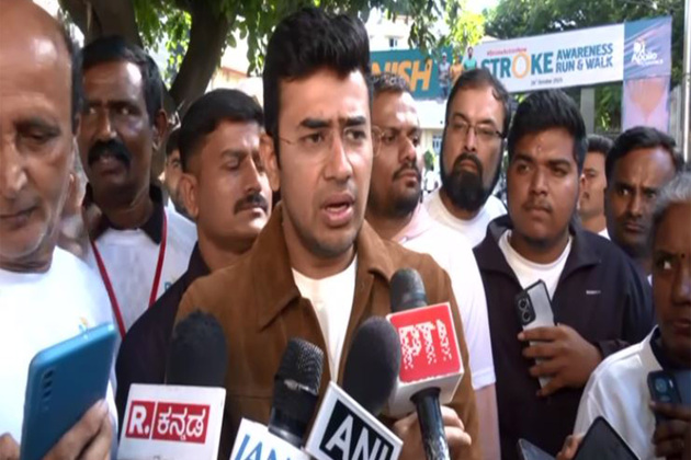 "Bengaluru needs vision, not ego battles": Tejasvi Surya on duel over tunnel project