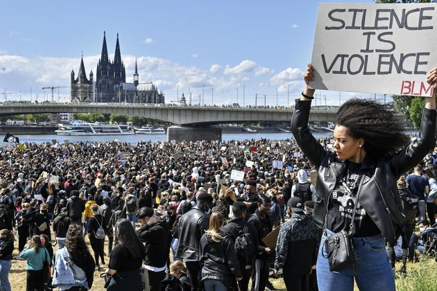 Protests Support Floyd, Black Lives Matter On 3 Continents