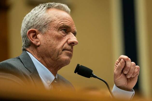 Kennedy cancels meeting of key preventive health panel