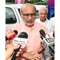 "Deeply pained": Vice President CP Radhakrishnan expresses grief over loss of lives in Srikakulam temple stampede