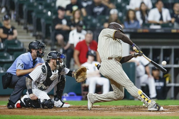 Michael Wacha throws seven shutout innings as Padres top White Sox