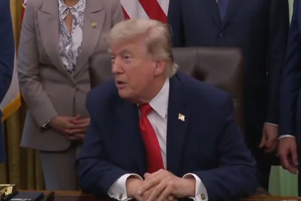 Trump says peace deal with Iran could be signed this weekend in Europe