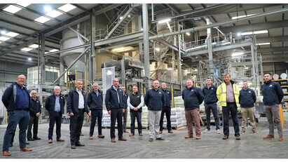 Mannok's €2.1 million post-Brexit investment increases bagged cement output