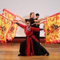 From Kung Fu to opera: Chinese students celebrate Year of the Horse in Berlin