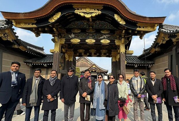 Japan: Madhya Pradesh CM Mohan Yadav visits Nijo-jo Castle in Kyoto