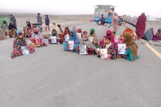 Baloch woman reported missing after alleged detention by Pakistani security forces
