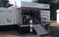 Ecodan van launched by Mitsubishi Electric