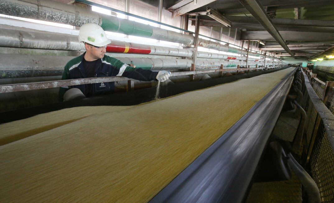 Produção de fertilizantes m Brasil não atende à demanda doméstica/Divulgação