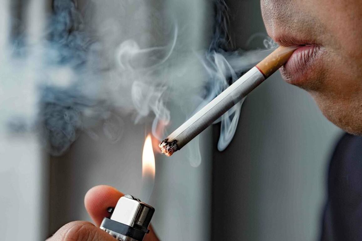 France BANS smoking in nearly all outdoor spaces