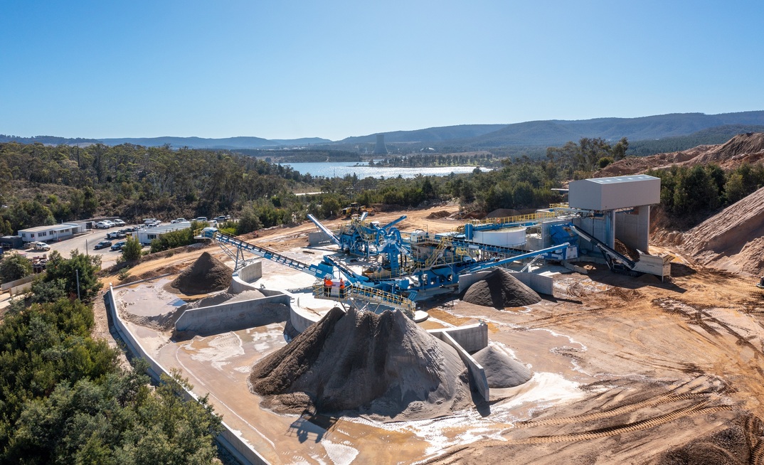  Walker Quarries has had a new wash plant installed by CDE that has allowed it to develop new high-grade products such as a thermal resistivity sand