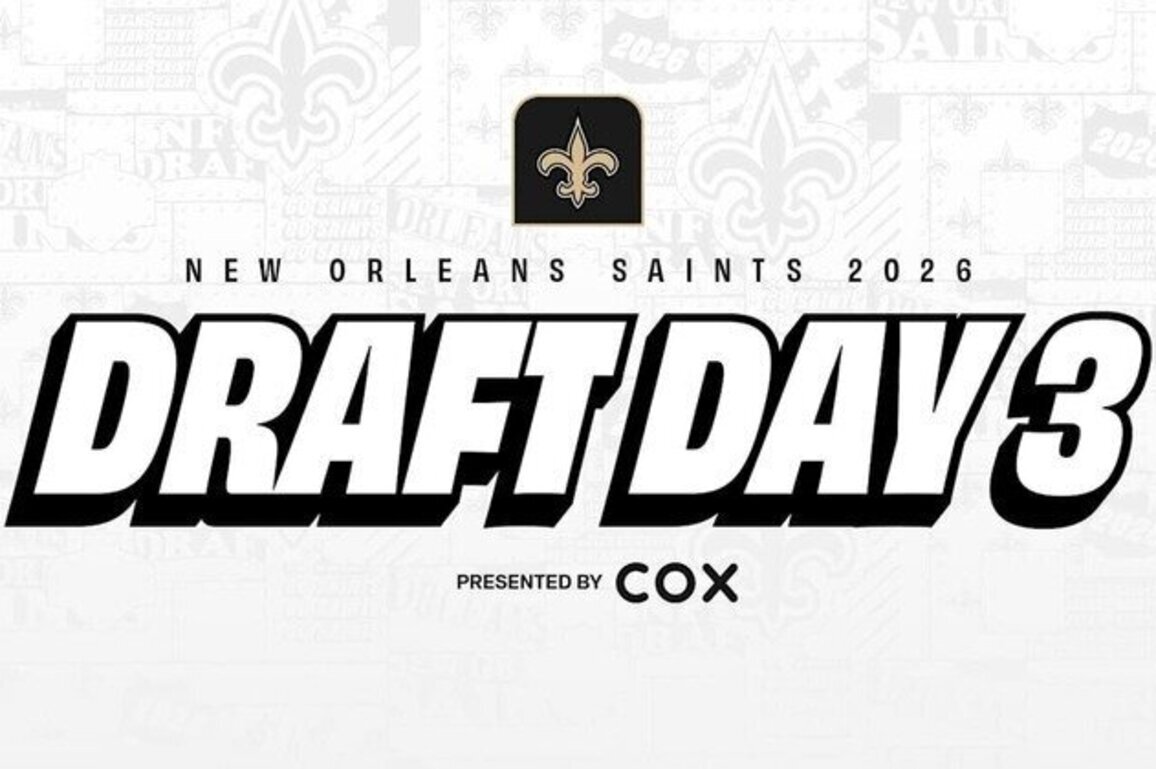 New Orleans Saints 2026 NFL Draft: Day 3 Need to Know