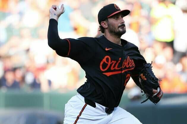 Orioles RHPs Zach Eflin (back), Felix Bautista (shoulder) out for year
