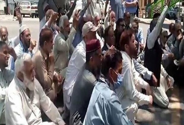 Protest organised at Islamabad Press Club to demand release of abducted journalist